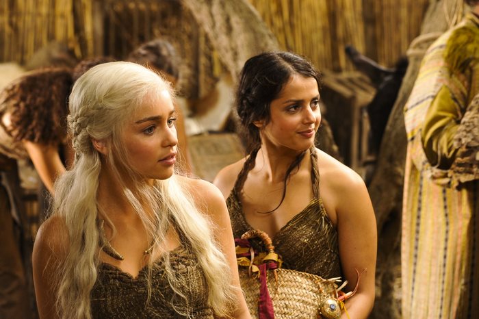 Daenerys Targaryen from Game of Thrones
