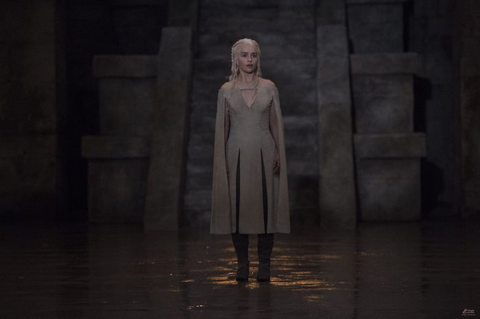 Daenerys Targaryen from Game of Thrones in Meereen
