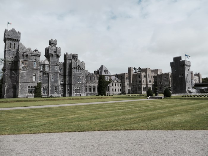 Ashford Castle in Cong, Ireland