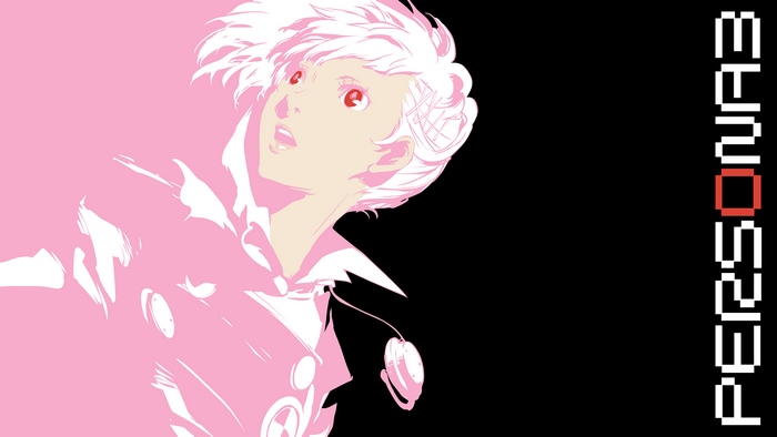 Persona 3 anime art