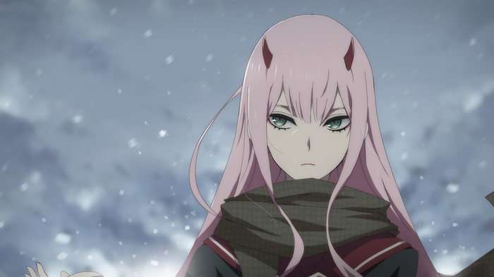 Zero Two from Darling in the FranXX