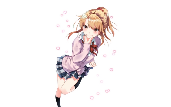 Iroha Isshiki from Yahari Ore no Seishun Love Comedy wa Machigatteiru.
