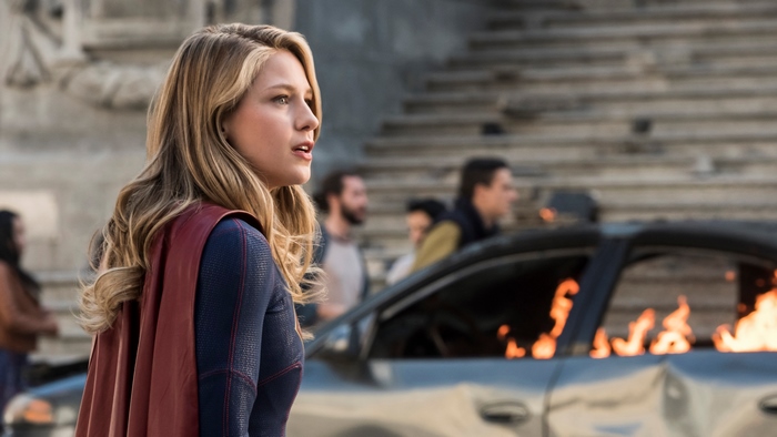 Supergirl from DC Comics
