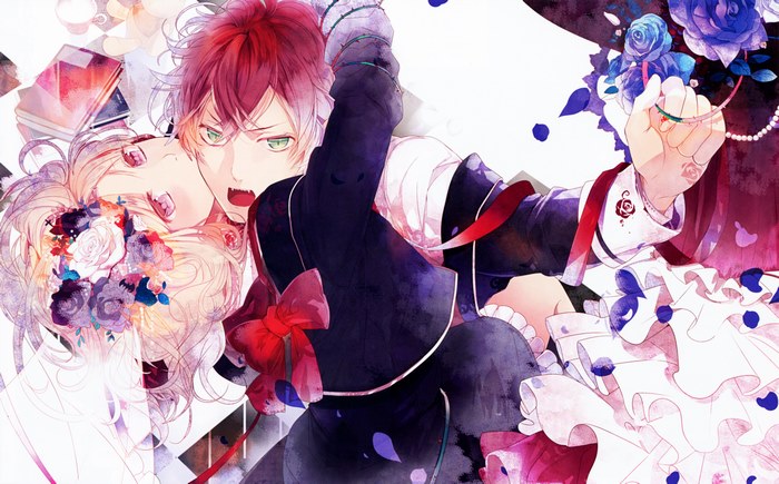 Ayato Sakamaki and Yui Komori Intense Scene