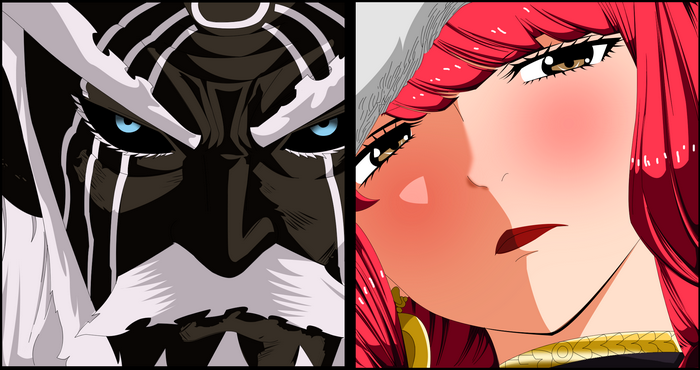 Irene Belserion and August from Fairy Tail