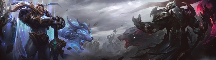Garen and Darius from League of Legends
