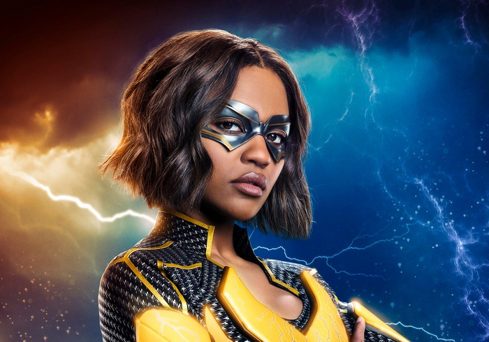 Jennifer Pierce from Black Lightning