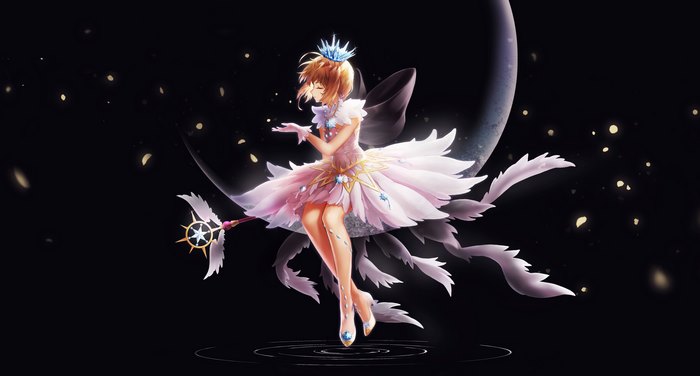 Cardcaptor Sakura Angelic Girl in 4K