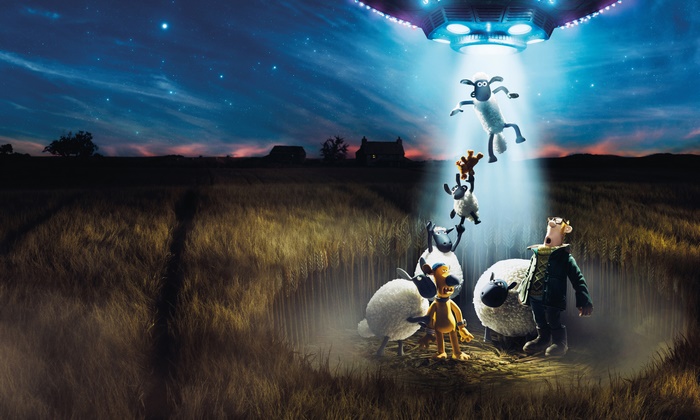 Shaun the Sheep Movie: Farmageddon 4K
