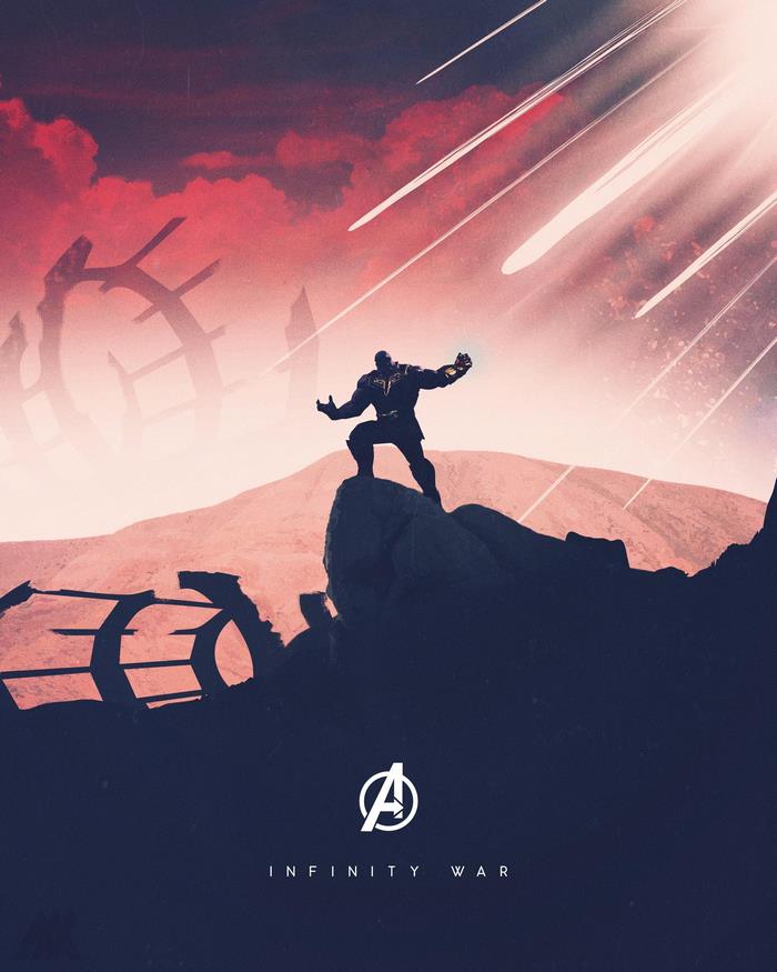 Thanos from Avengers: Infinity War