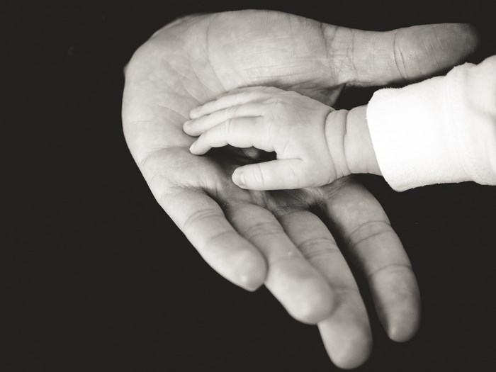 Parent and Child Hands