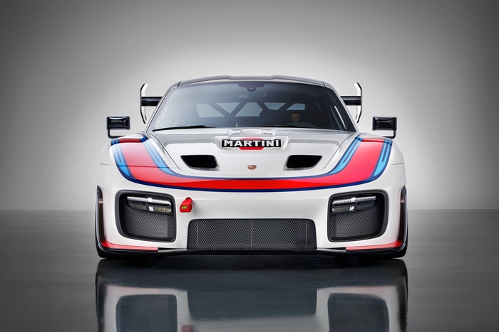 2019 Porsche 935 Martini 4K