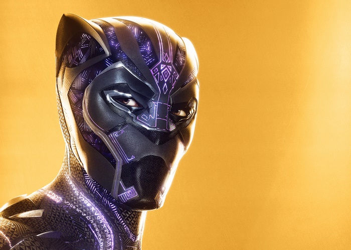 4K Black Panther from Marvel Comics