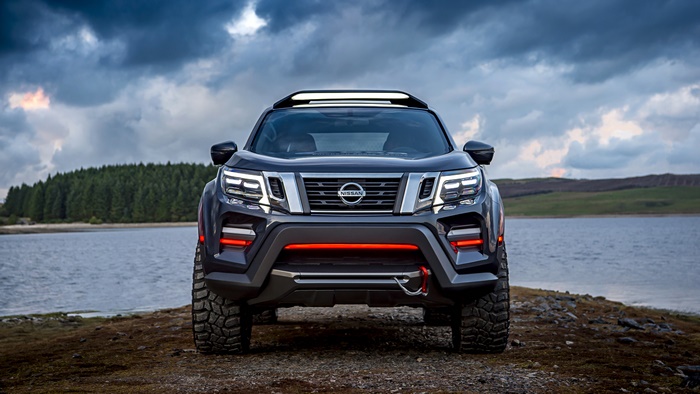Nissan Navara Dark Sky Concept 4K