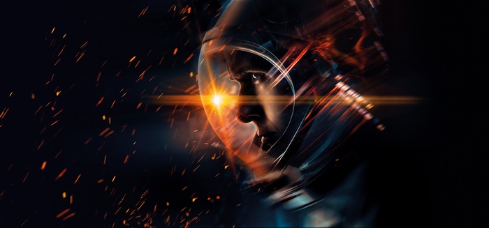 Ryan Gosling as Astronaut in First Man 4K