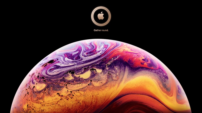 iPhone XS 4K Apple Stock