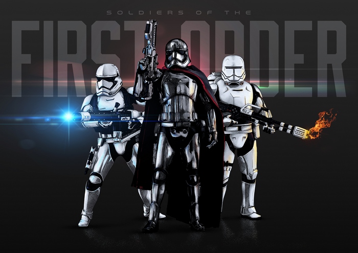 Soldiers of the First Order from Star Wars