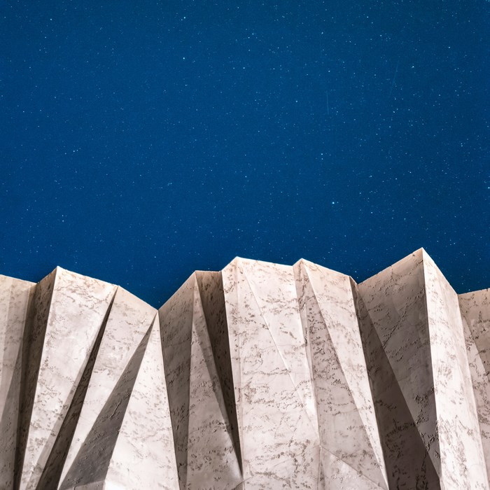 Architecture under the stars in Ardeche, France