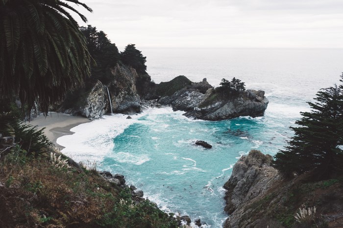 McWay Falls at Julia Pfeiffer Burns State Park, California