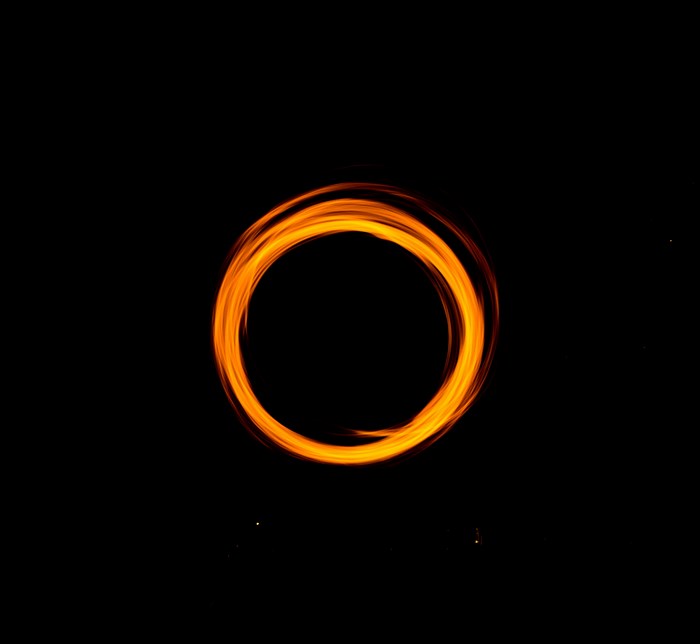 2841x2613 twirl, light, orange, contrast, evening, portal, Free ...
