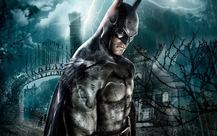 Batman at Arkham Asylum