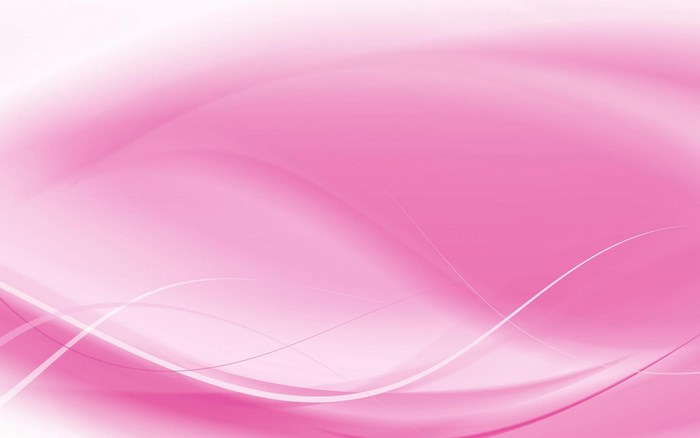 Abstract Pink Swirls and Waves