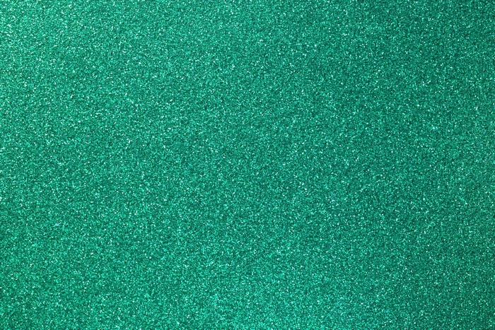 Teal Glitter Texture