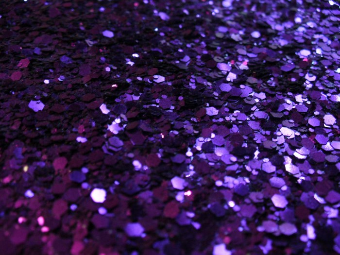 Purple glitter texture