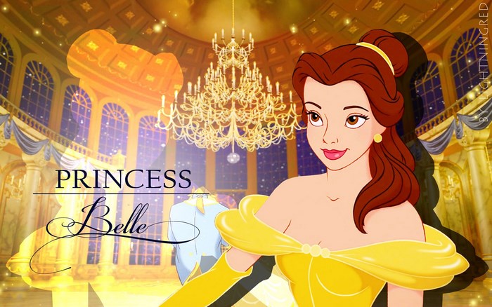 Princess Belle from Disney's Beauty and the Beast