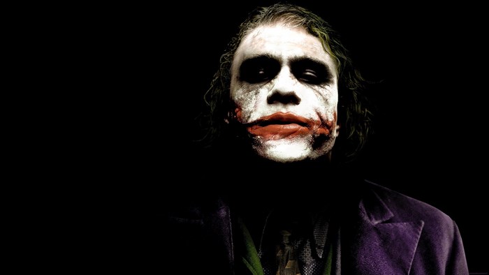 The Joker from The Dark Knight