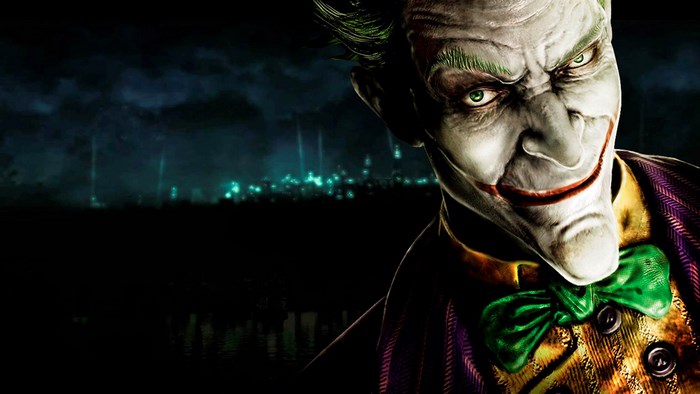The Joker from Batman Arkham
