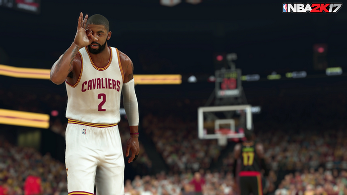 Kyrie Irving from NBA 2K17
