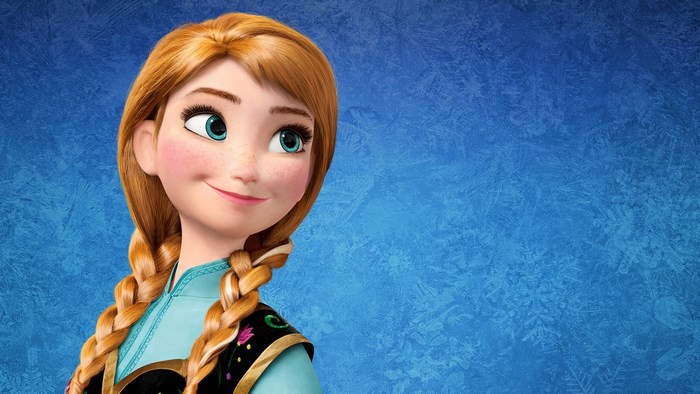 Anna from Frozen