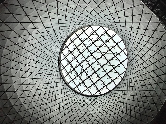 4032x3024 modern, black and white, light, ceiling, Free stock photos