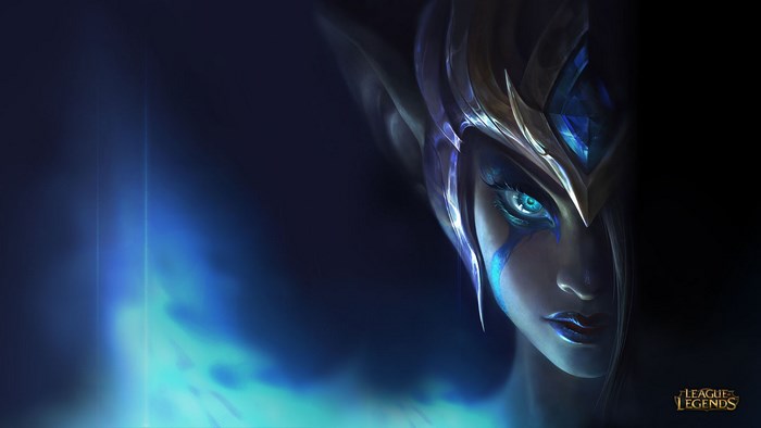 Ethereal Sorceress from League of Legends