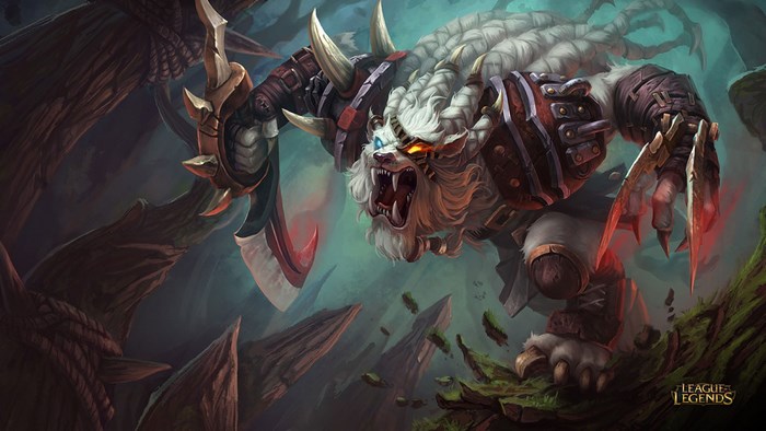 Rengar from League of Legends