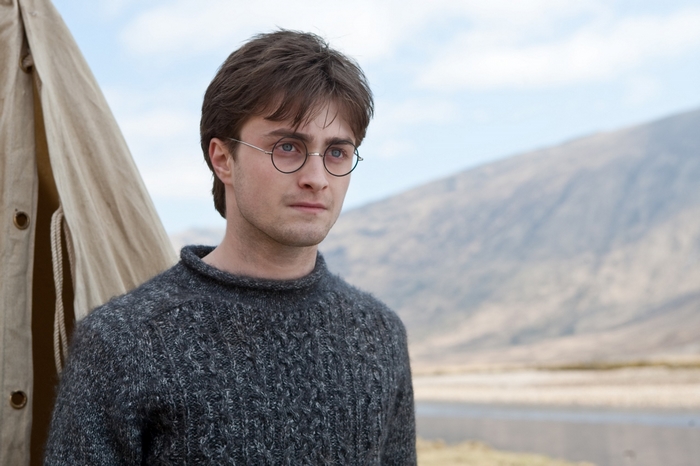 Daniel Radcliffe as Harry Potter