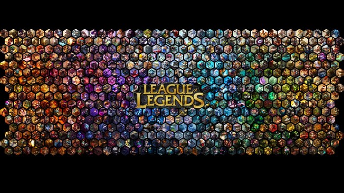 League of Legends Hexagonal Champion Icons