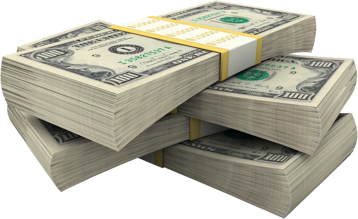 Stacks of US Dollar Bills