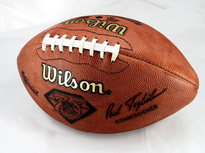 Wilson NFL Football with Paul Tagliabue Signature