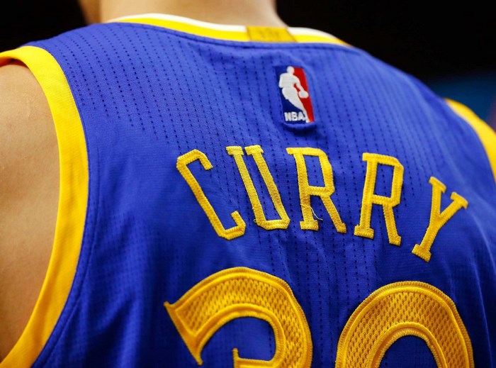 Stephen Curry Golden State Warriors Jersey