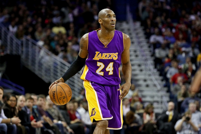 Kobe Bryant from Los Angeles Lakers