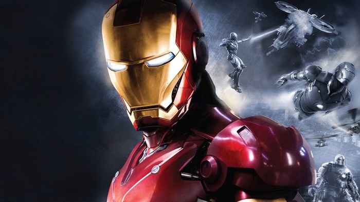 Iron Man from Marvel Comics