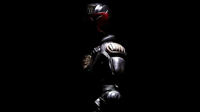 Judge Dredd armor