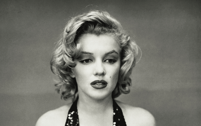 Marilyn Monroe portrait