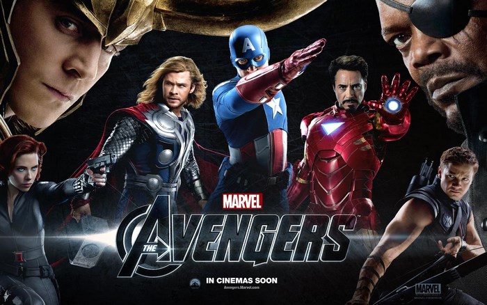 The Avengers Marvel Movie Poster