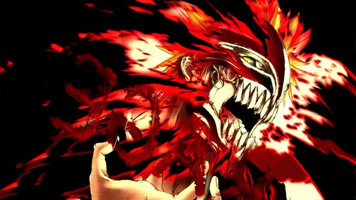 Ichigo Kurosaki in Hollow Form from Bleach