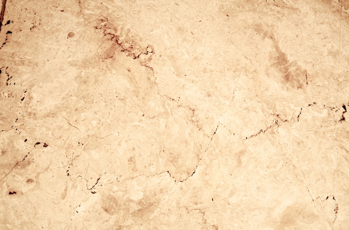Beige marble texture with brown veins