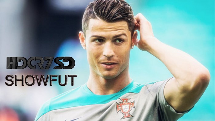 Cristiano Ronaldo in Portugal Training Kit