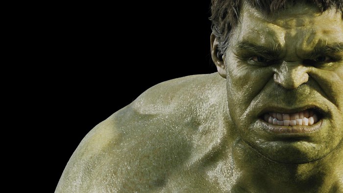 The Hulk from Marvel